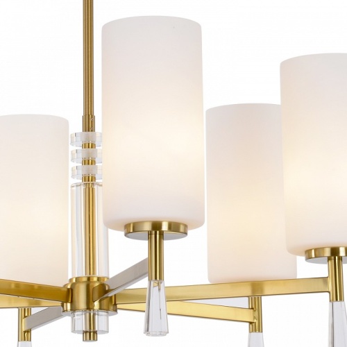 Люстра на штанге ILLUMICO IL5218 IL5218-6PLS-24 HIGHBALL в Нижнем Новгороде фото 2