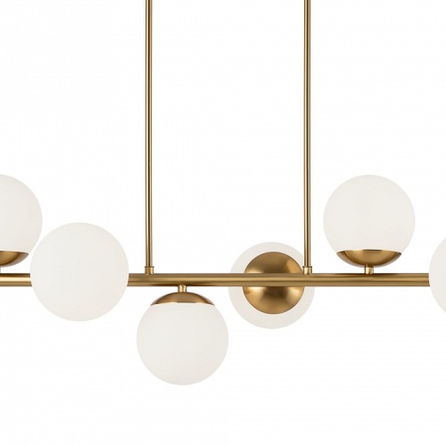 Люстра на штанге Freya Zing FR5199PL-08BS в Нижнем Новгороде фото 4