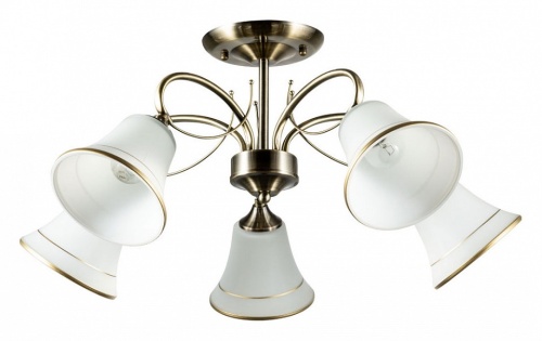 Люстра на штанге Arte Lamp Blossom A2709PL-5AB в Балашове