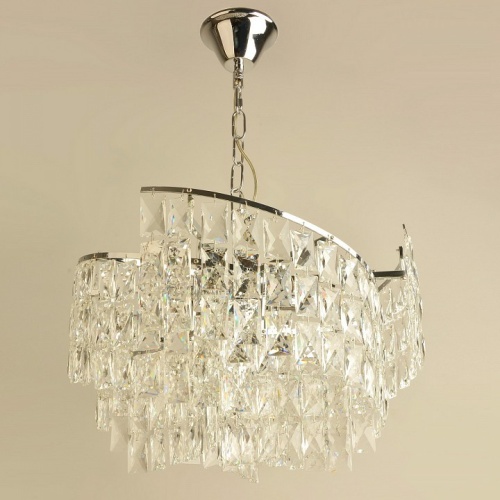 Подвесная люстра 02414-0.4-10A CR в Нижнем Новгороде фото 5