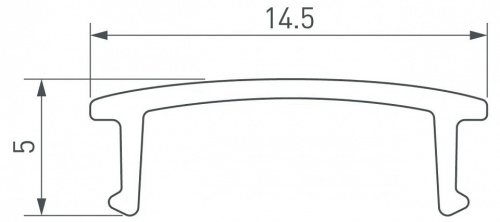 Рассеиватель Arlight WARDROBE 053568 в Нижнем Новгороде фото 2