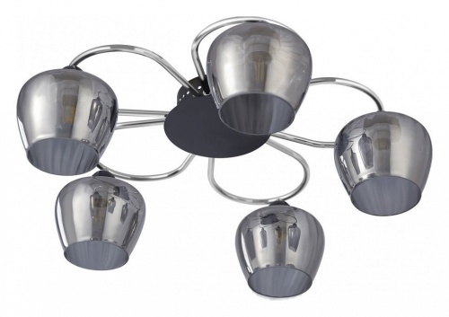 Потолочная люстра Arte Milano AMALFI-321508 321508/5 CR+BK в Нижнем Новгороде фото 8