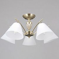 Люстра на штанге ILLUMICO  IL0900-5CSQ-26 AB ELITE в Нижнем Новгороде