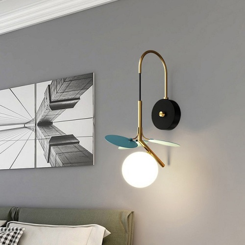 Бра Imperiumloft MATISSE matisse-bluew01 в Нижнем Новгороде фото 5