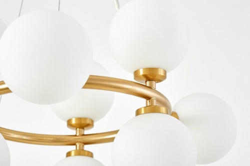 Подвесная люстра LUMINA DECO MARSIADA LDP 6033-9 MD в Нижнем Новгороде фото 5