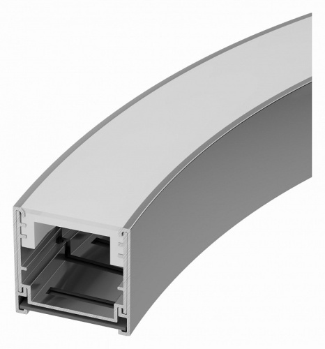 Профиль накладной гибкий Arlight LINE 055738 в Нижнем Новгороде