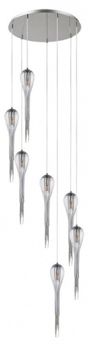 Потолочная люстра Arte Lamp WATERFALL A1577SP-7CC в Нижнем Новгороде