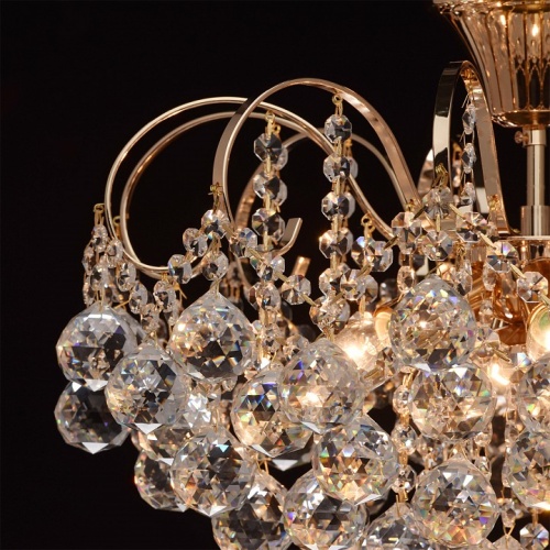 Подвесная люстра MW-Light Жемчуг 9 232016406 в Нижнем Новгороде фото 7