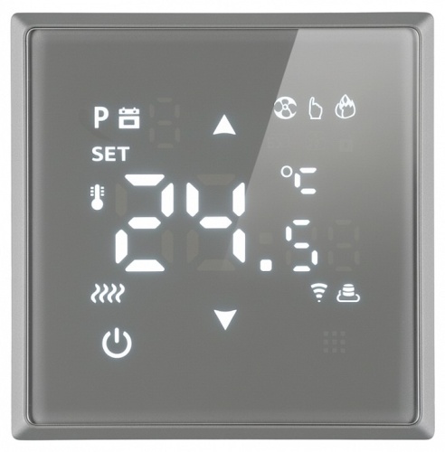 Терморегулятор для теплого пола с функцией Wi-Fi Stekker Эмили 50378 в Нижнем Новгороде