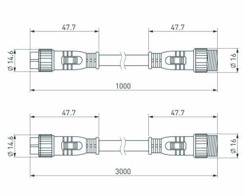 Соединитель сетевой Arlight Line wallwasher 038888 в Нижнем Новгороде фото 2