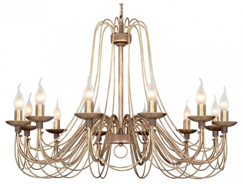 Подвесная люстра F-promo Chateau 2163-12P в Нижнем Новгороде