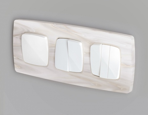 Клавиши для выключателя трехклавишного Ambrella Volt OMEGA OP1250 в Нижнем Новгороде фото 2