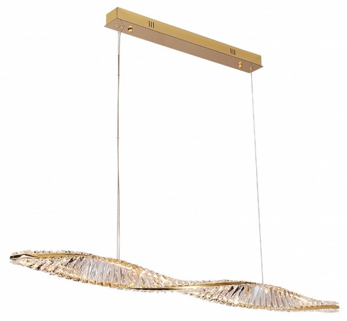 Подвесной светильник Newport 8240 8244/120 gold в Нижнем Новгороде фото 3