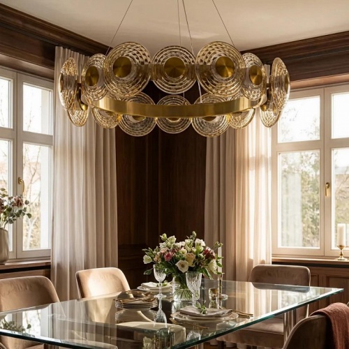 Подвесная люстра Citilux JANTAR CL240173 в Нижнем Новгороде фото 3