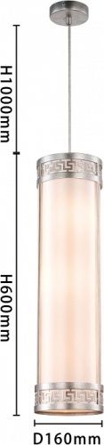 Подвесной светильник Favourite Exortivus 4010-3P в Радужном фото 2