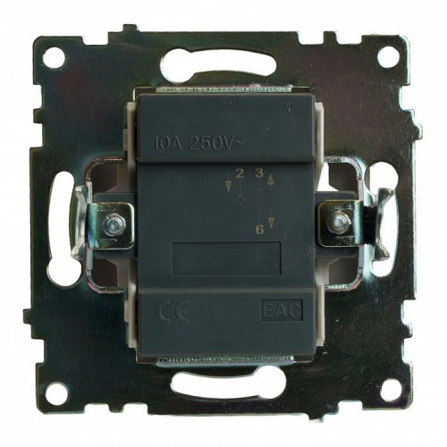 Переключатель одноклавишный без рамки Stekker Катрин 49412 в Нижнем Новгороде фото 7