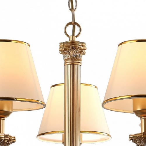 Подвесная люстра Arte Lamp Budapest A9185LM-5SG в Нижнем Новгороде фото 2