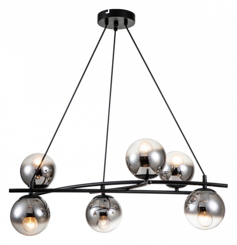 Подвесная люстра Escada Balance 1119/6S Black в Нижнем Новгороде фото 4