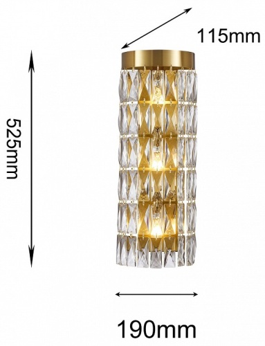 Накладной светильник Favourite Magnitudo 4090-3W в Нижнем Новгороде фото 6