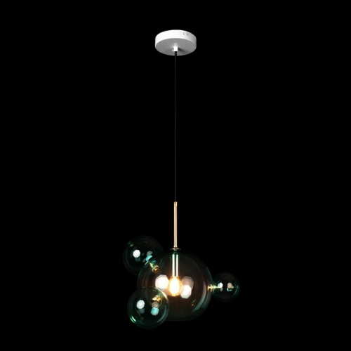 Подвесной светильник Loft it Bolle 2027-P4 Blue mini в Ермолино фото 6