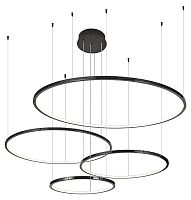 Подвесной светильник Newport 15000 15104/S black glossy в Нижнем Новгороде