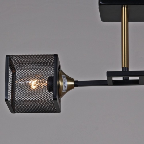 Светильник на штанге 06400-0.3-02 BK+COP в Нижнем Новгороде фото 2