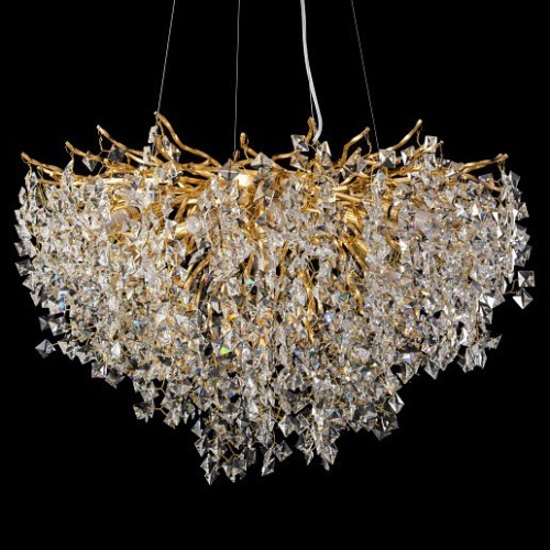 Подвесная люстра iLamp Savage 8005-D800 GD в Нижнем Новгороде