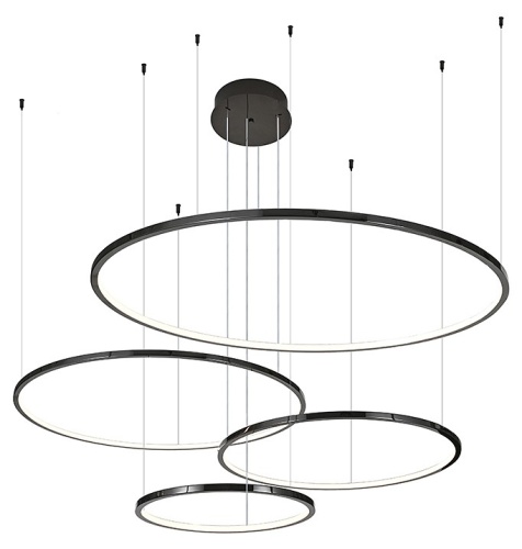 Подвесной светильник Newport 15000 15104/S black glossy в Нижнем Новгороде