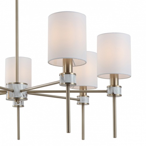 Люстра на штанге Indigo Poesia 13035/8R Brass в Нижнем Новгороде фото 2