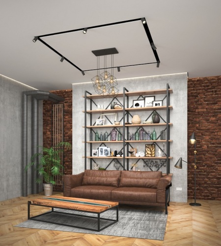 Профиль-держатель встраиваемый Denkirs Flod DK5850-BK в Нижнем Новгороде фото 4