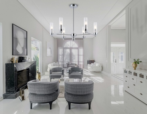 Люстра на штанге Ambrella Light HIGH LIGHT LH55151 в Нижнем Новгороде фото 5