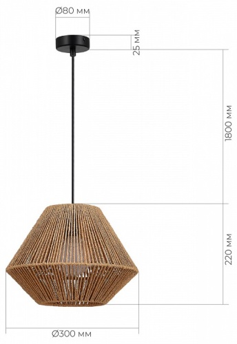 Подвесной светильник EVOLUCE ETTAN SLE6025-603-01 в Нижнем Новгороде фото 2