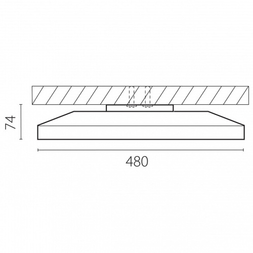 Накладной светильник Lightstar Arco Eco 225750 в Нижнем Новгороде фото 3