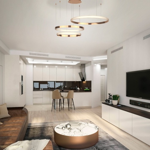 Подвесной светильник Eurosvet Posh 90175/3 медный в Нижнем Новгороде фото 5