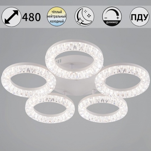 Потолочная люстра 09847 09847-0.3-05A WH в Нижнем Новгороде фото 7