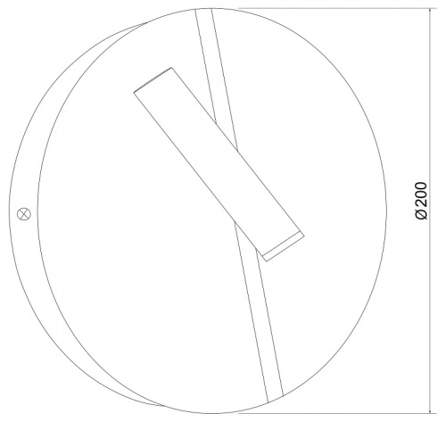 Бра Elektrostandard Drom a055362 в Нижнем Новгороде фото 2