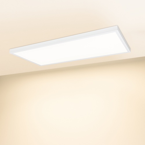 Светильник DL-INTENSO-S600x1200-60W Warm3000 (WH, 120 deg, 230V) (Arlight, IP40 Металл, 3 года) в Советске фото 5