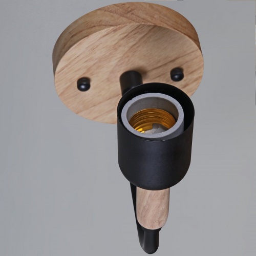 Бра 99960 99960-0.2-01 BK+WOOD в Нижнем Новгороде фото 2