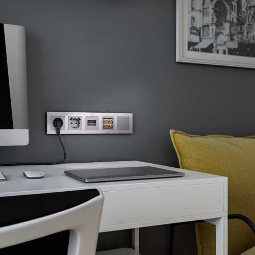 Розетка акустическая без рамки Werkel  W1185006 в Нижнем Новгороде фото 4