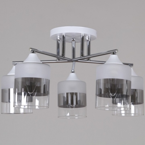 Люстра на штанге  06916-0.3-05 WH+CR в Нижнем Новгороде фото 3