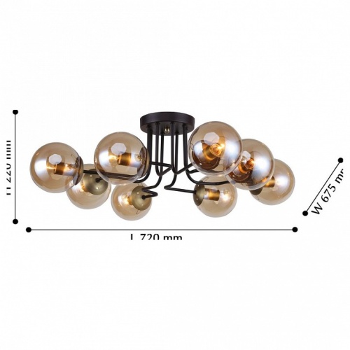 Потолочная люстра F-promo Modestus 2344-8U в Нижнем Новгороде фото 4