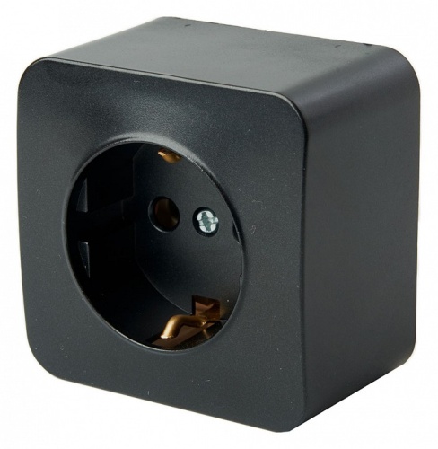 Розетка с заземлением Stekker София 49494 в Нижнем Новгороде