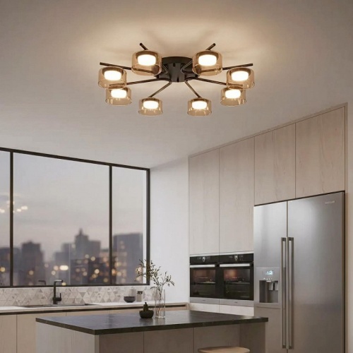 Потолочная люстра Citilux ESPACE CL243181 в Нижнем Новгороде фото 5