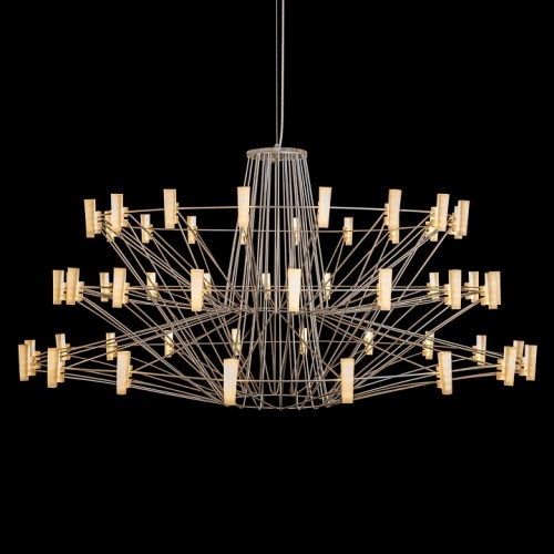 Подвесная люстра Loft it Coppelia 10476 Silver в Нижнем Новгороде фото 8