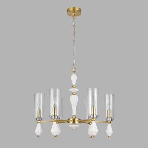 Подвесная люстра Lumion NEOCLASSI 8428/6 в Нижнем Новгороде фото 7