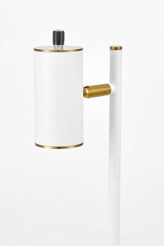 Настольная лампа офисная LUMINA DECO MIRRA LDT 7731-1 WT+MD в Нижнем Новгороде фото 2