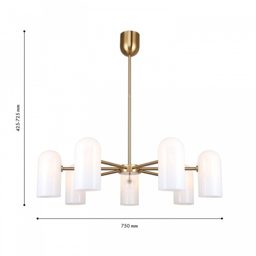 Люстра на штанге F-promo Barfila 4619-7P в Нижнем Новгороде фото 3