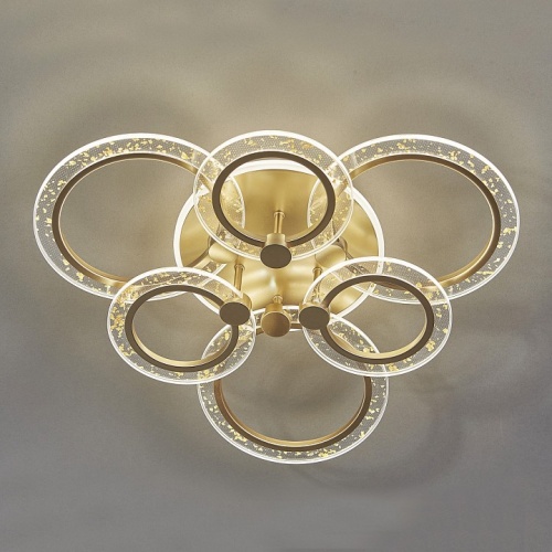 Потолочная люстра Escada Enigma 10225/6LED Gold в Нижнем Новгороде фото 3