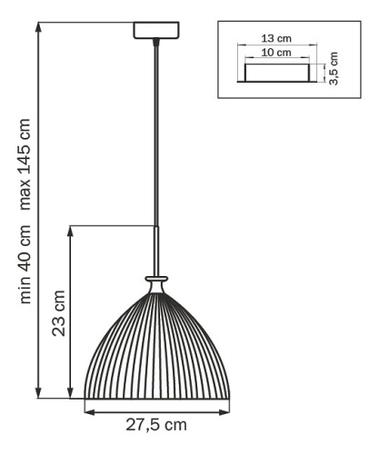 Подвесной светильник Lightstar Agola 810030 в Фокино фото 2