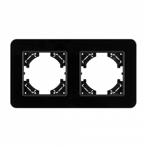 Рамка на 2 поста Arlight OMALI 049693 в Нижнем Новгороде фото 2